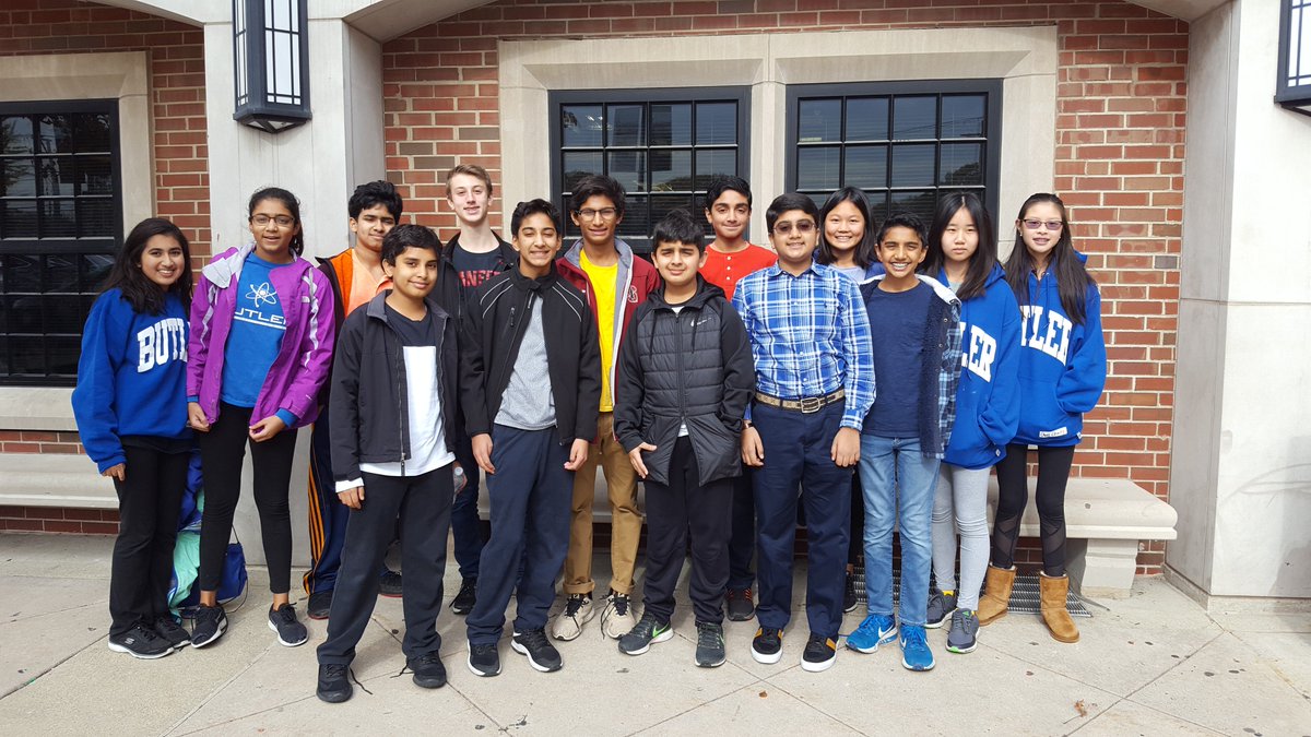 MrsVonnahmeD53's tweet photo. Congratulations to the Butler Math Team on finishing in 2nd place overall and in the Partner Speed Round at the Fenwick competition on Saturday! @D53ButlerJHS #d53learns #mathteamrocks https://t.co/Bm9XFrjbGM