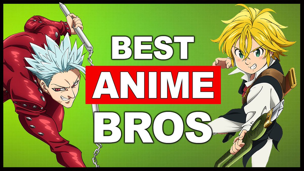 Best anime bromance ever : r/NanatsunoTaizai
