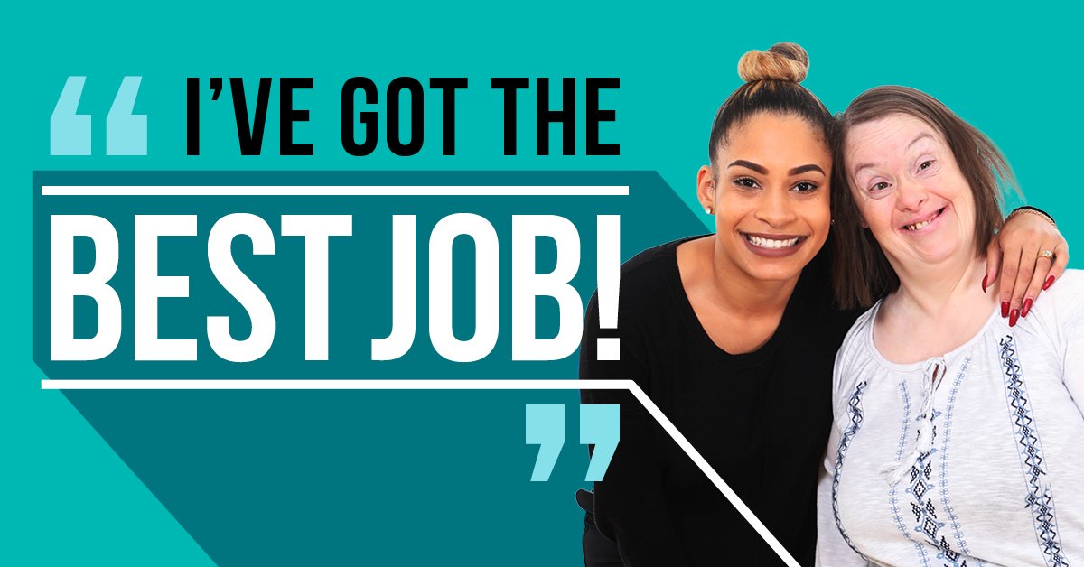 C_L_Windsor's tweet photo. To celebrate those who work for people who have a disability, we are celebrating this year's We Inspire Week! Do you want the best job ever AND want to make a real difference in someone's life? Check the link to apply today .https://t.co/y39WeOZZNv #WEINSPIREweek
@dsw_in #DSHR https://t.co/IZYAcQIuxq