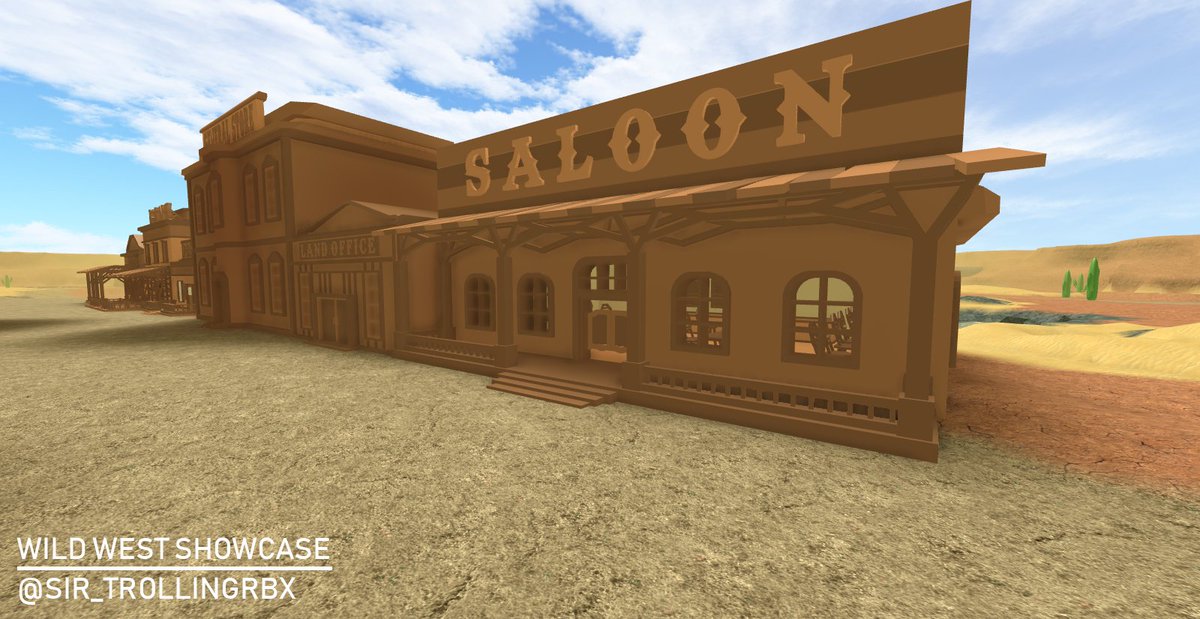 Roblox Wild West Background