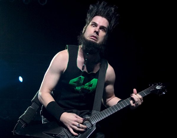 Happy Birthday to the late Wayne Static of Static X!!! 