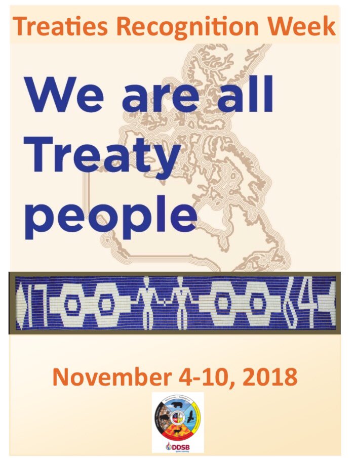 DDSB_Indigenous's tweet image. What will you be doing in your classroom?    Please share #TreatiesRecognitionWeek