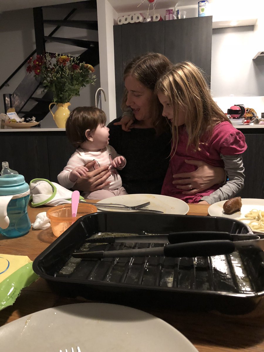 Tenk71's tweet image. Natuurwerkdag, 1ste keer NAC voor Ayla, en warm thuis met mijn meiden. Top weekend!