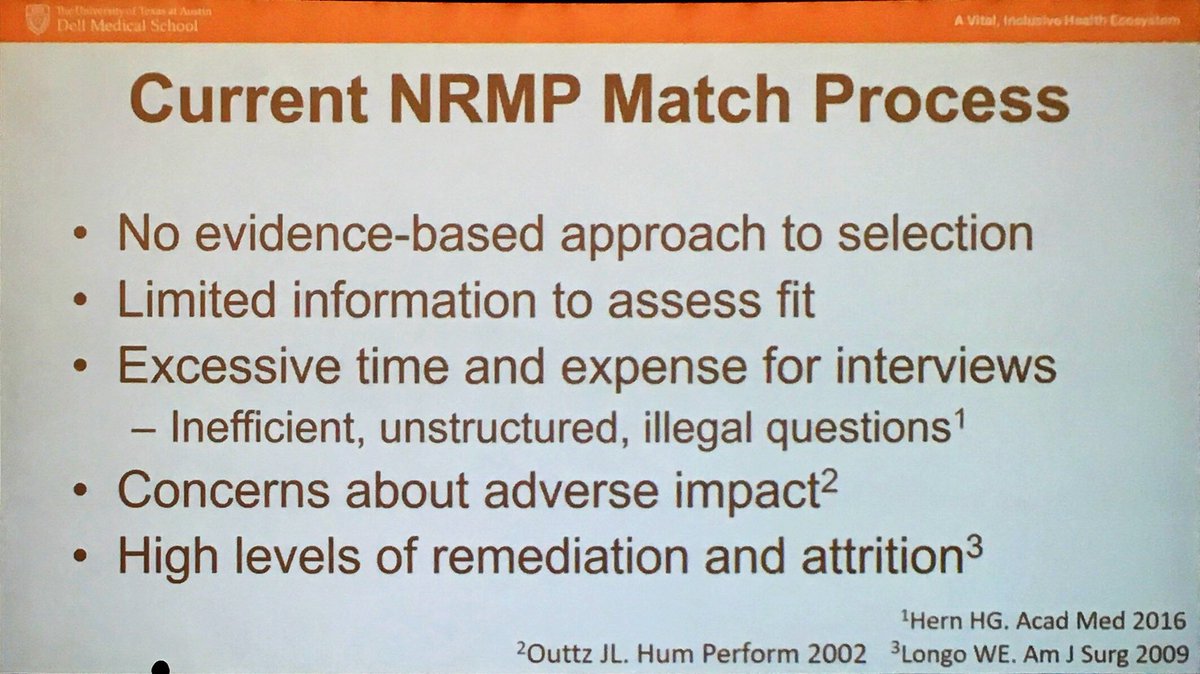 Jesse Burk Rafel What Makes A Great Resident Start With These Work Backwards To Develop Predictive Screening Tools For The Match mc18 Meded Dellmedschool T Co Xcoizglyz8