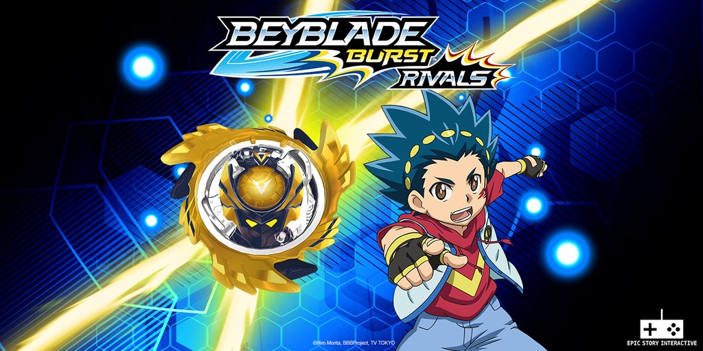 Beyblade Burst Rivals – Apps no Google Play