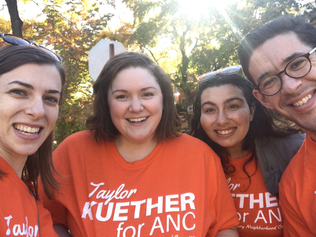 AlanaLerer's tweet image. @TaylorForANC Ward 6B-05. Was fun knocking doors!