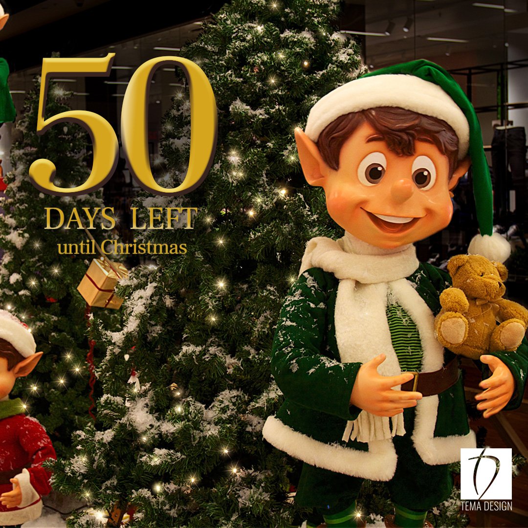 tema_design's tweet photo. The most festive season of the year is nearly here! Have you seen Christmas decorations anywhere near you yet? Share your #Christmasmood with us! โจ๐๐
#Christmas #Christmas2018 #CountDownToChristmas #ChristmasWithTemaDesign #Holidays #ChristmasDecorations #ThemedDecorations https://t.co/8A7hiTDXM9