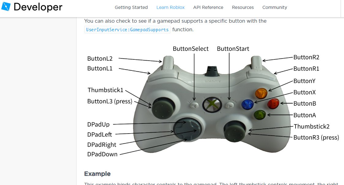 How To Add Gamepad Controls On Roblox