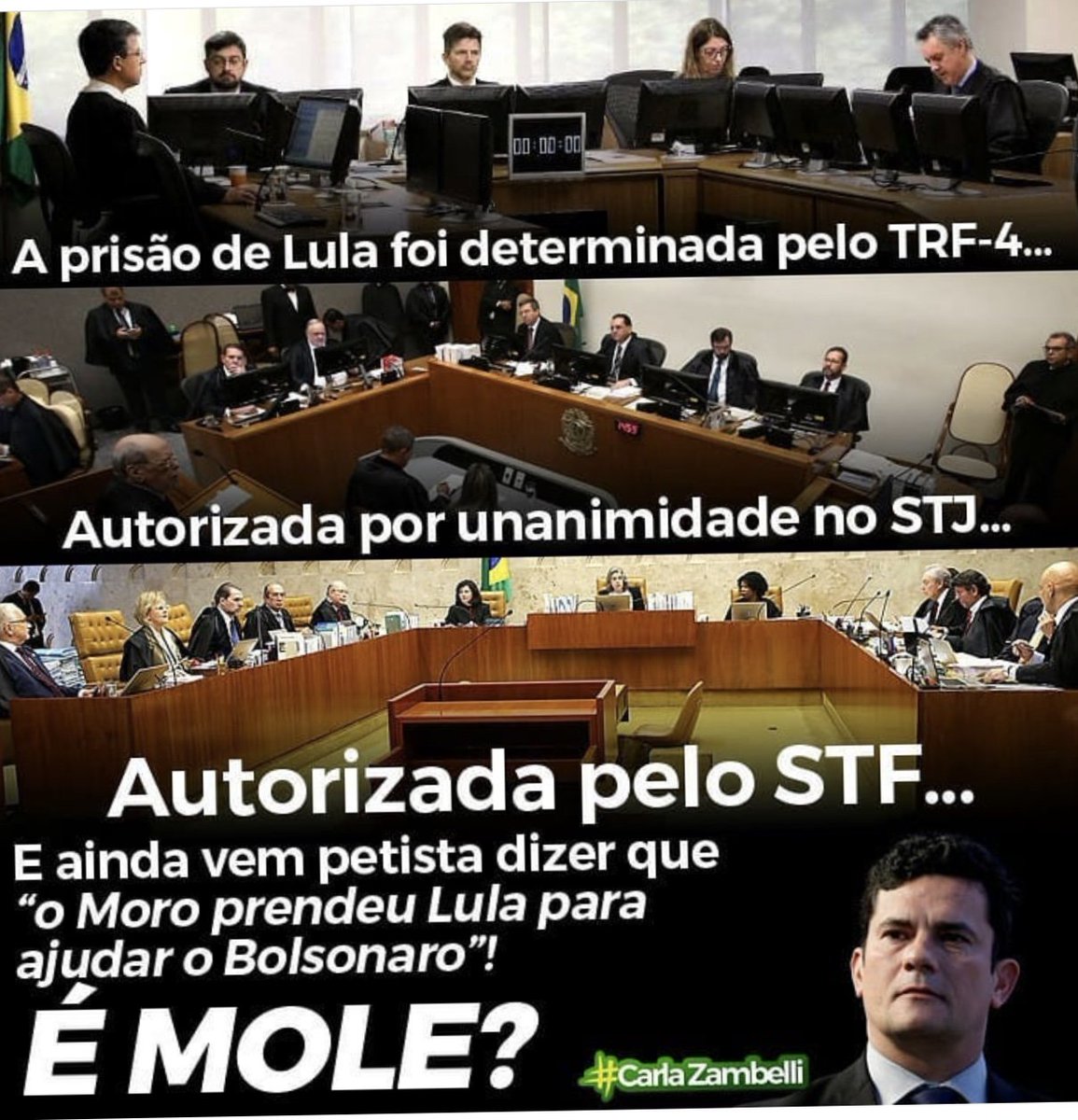 diduzeca's tweet photo. @esquerdanao PT não consegue respeitar a justiça ! https://t.co/QPKYcOd71d