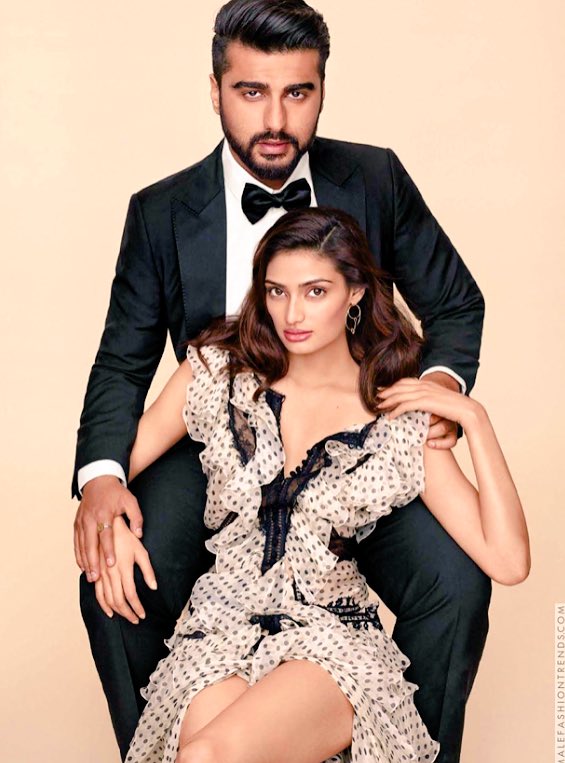 parineetiarjun's tweet photo. Happy birthday to @arjunk26 ´s #Mubarakan costar @theathiyashetty https://t.co/t71y3DRcAa