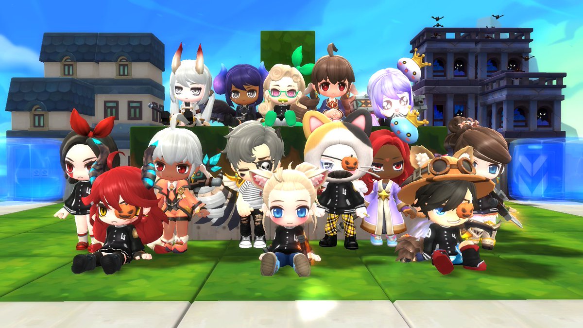 Our guild Linkshell over on #MapleStory2's NA East server recently hit...