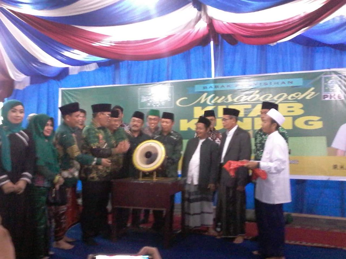 Pelaksanaan #MusabaqohKitabKuning2018
#KitabKuningPKB
Zona Sumatera Selatan