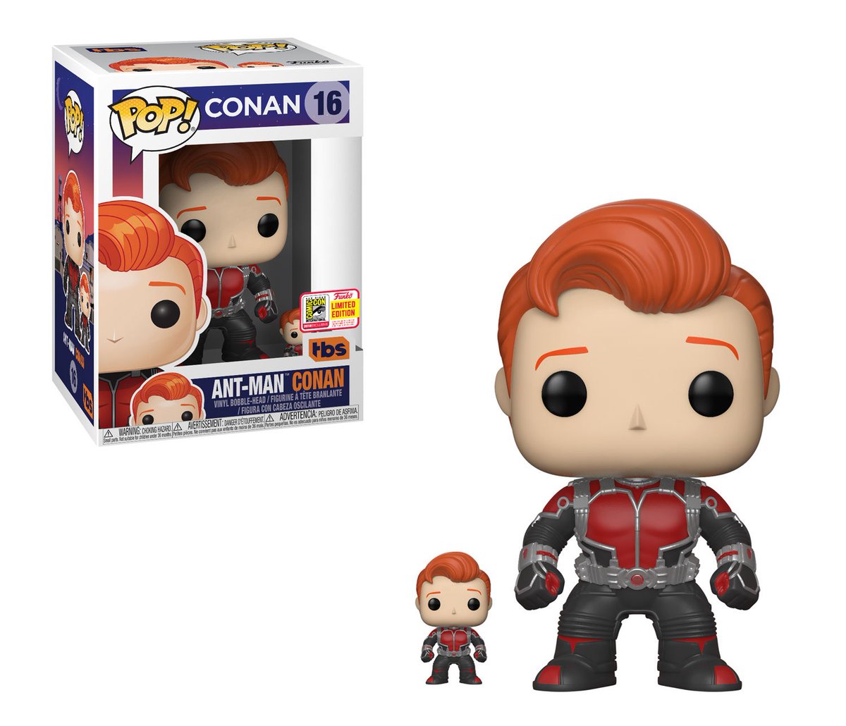 OriginalFunko's tweet image. RT &amp;amp; follow @OriginalFunko for a chance to WIN an exclusive Ant-Man Conan Pop!