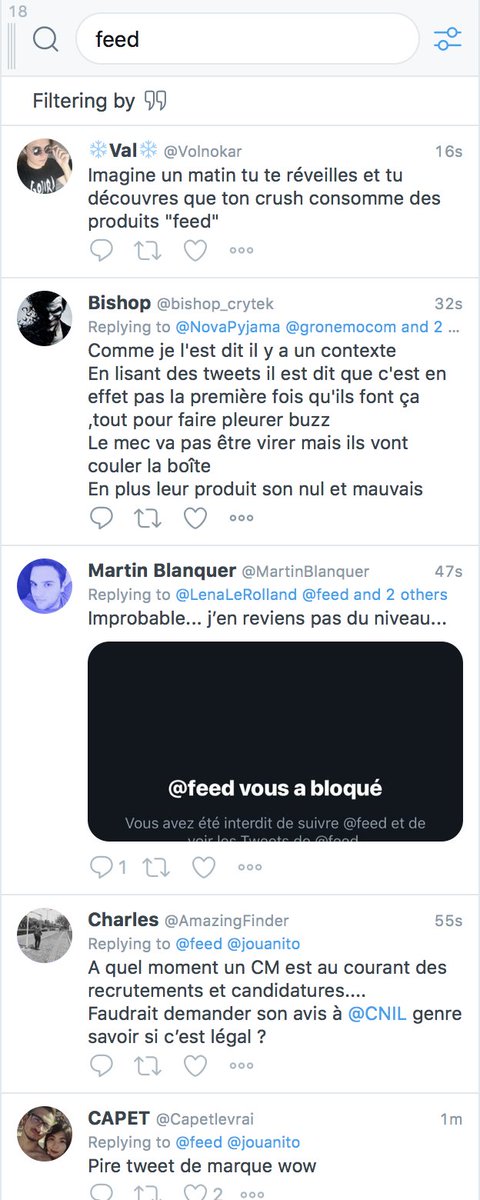 guiruch's tweet photo. Mood du dimanche soir. #FeedGate https://t.co/RglU9pgznX
