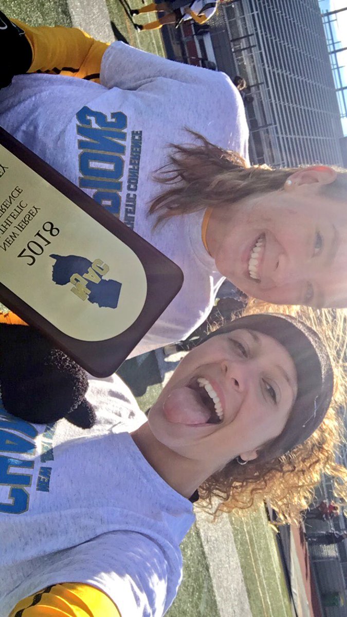 Ceeliaa_'s tweet photo. despite getting the stomach flu and visiting the ER, we won yesterday with a 20-0 record and an NJAC title, onto NCAAs! #LETSGORO https://t.co/gP2nd6WCjE