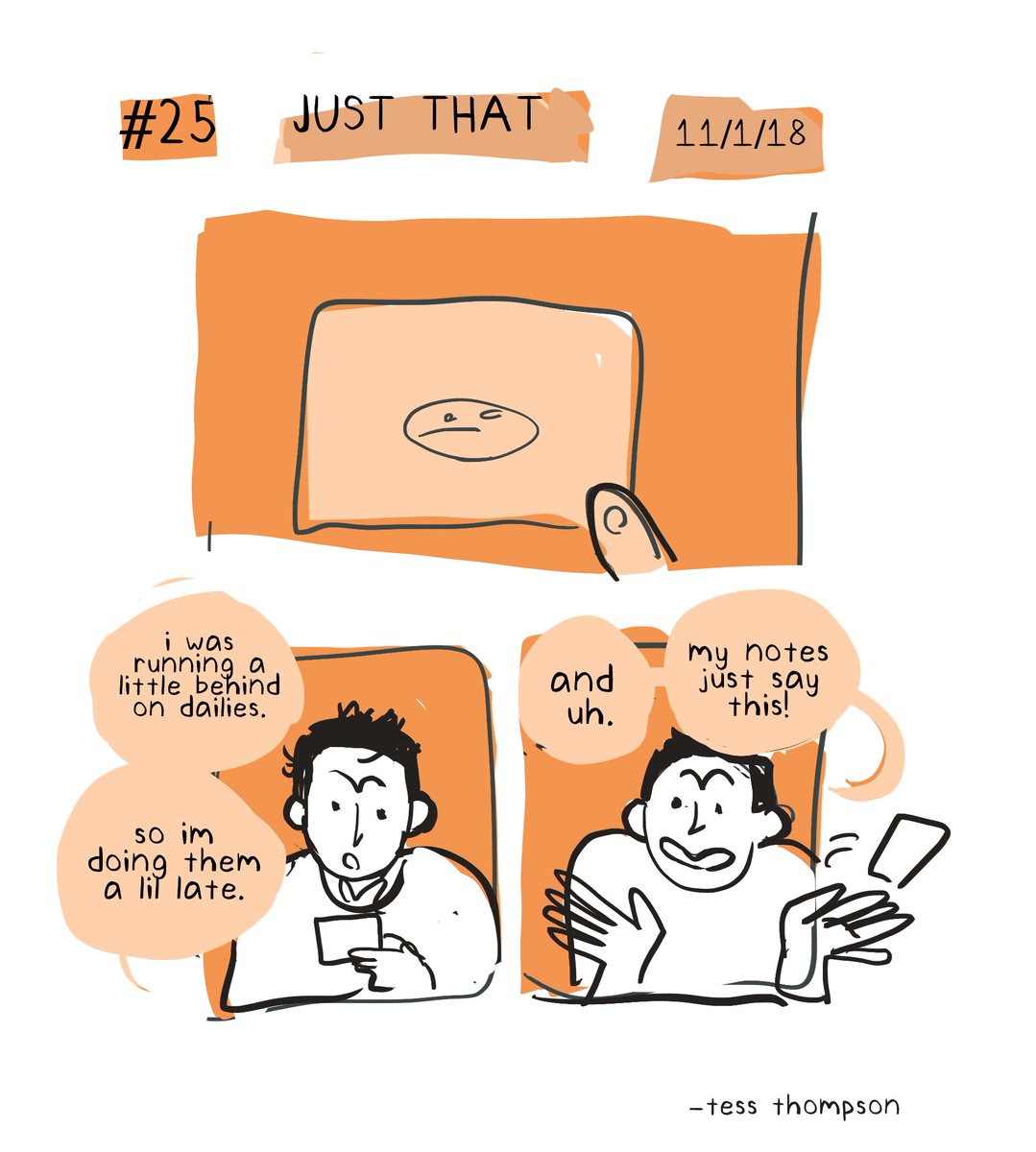 daily comic set NINE!!!! 