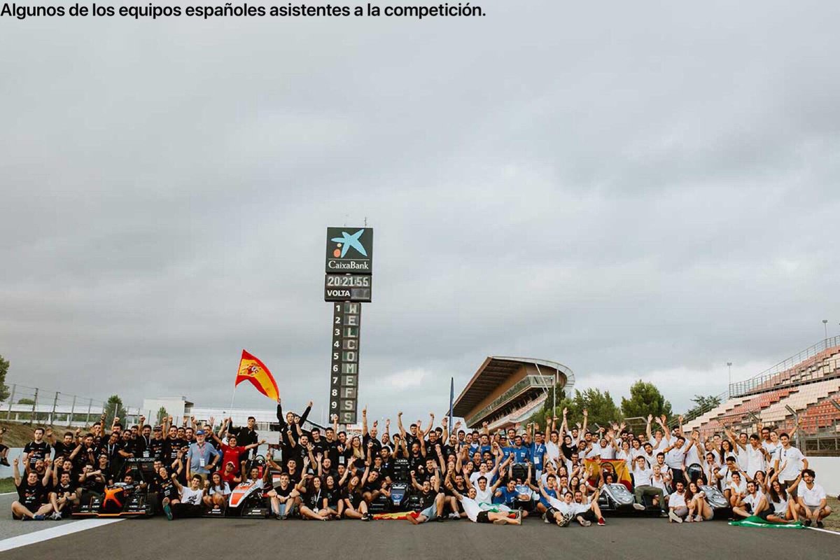 UNEXmotorsport's tweet image. No podemos esperar a sumarnos a esta gran familia que es la @fs_spain.

En las fotos, @FormulaUC3M, y @amzracing.

#formulastudent #fsae #formulastudentspain
