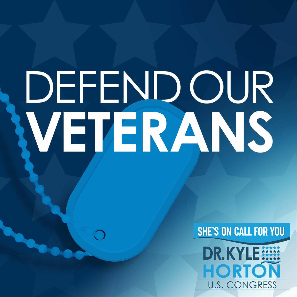 #SaluteToService from a former VA doctor and proud daughter and granddaughter of <a href="/USArmy/">U.S. Army</a> #Veterans! Time to put a woman doctor in Congress who’ll fight to #DefendOurVeterans! <a href="/NFL/">NFL</a> #Vets #OnCallForYou