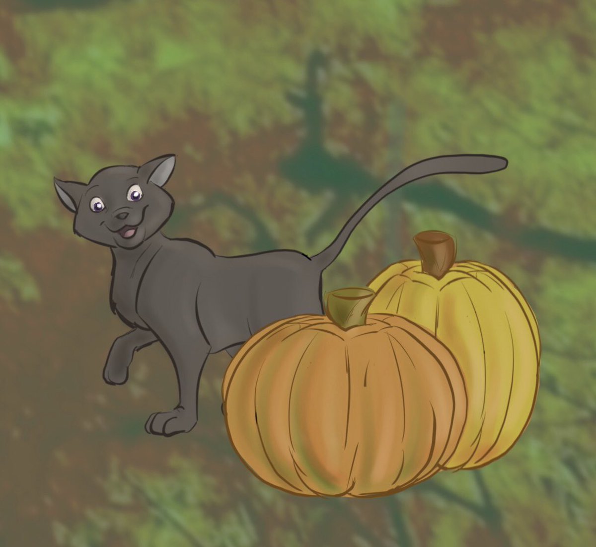 MacSketchyMike's tweet photo. This is a reworking of an older piece. Much improved. Threw in a few more pumpkins and a little kitty as well, cause why not?
We continue with #FallingForAutumn #SundayFunday #PlusSizePinUp #PlusSizeArt #DigitalArt #iPadPro #Procreate #Thickness #Fullfigure #MacSketchyArt https://t.co/GzJfMUz7kO