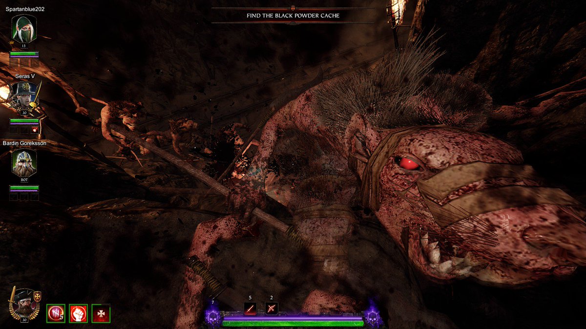 ccnipper's tweet photo. here's my #verminshot @VermintideGame ๐คช https://t.co/STJRQhavbA
