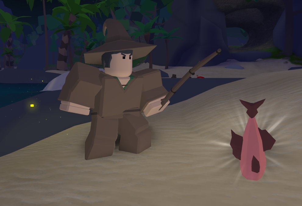 Vesteria On Twitter Did You Know That You Can Catch Fish In Vesteria - roblox vesteria chest