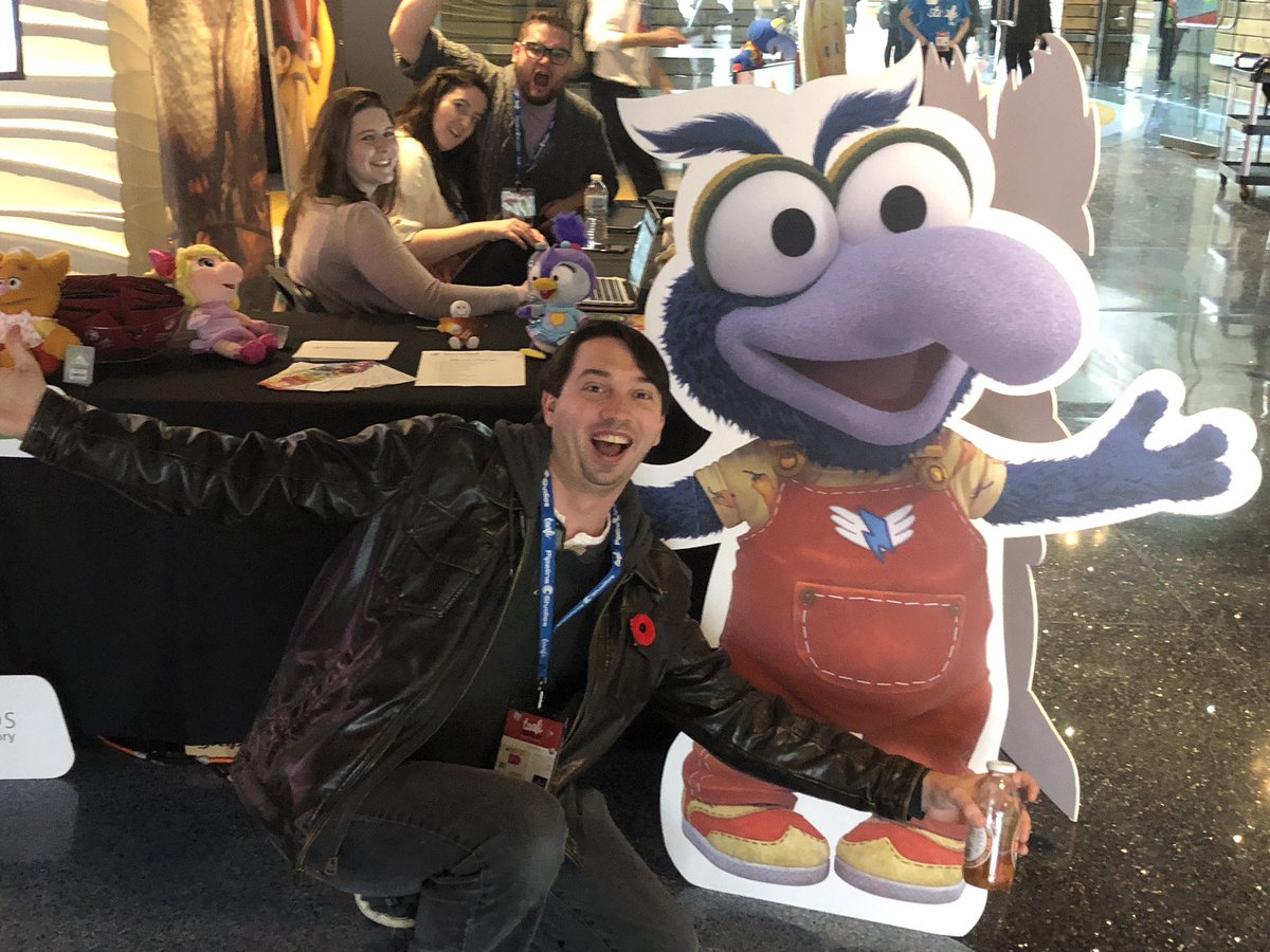 Got lost in animation this weekend. Thanks <a href="/TheTAAFI/">TAAFI</a>! #Taafi2018