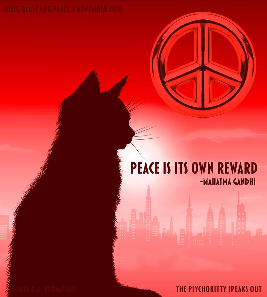 BlogBlast4Peace's tweet image. Max @PsychokittyMax speaks up for #peace
#Blog4Peace