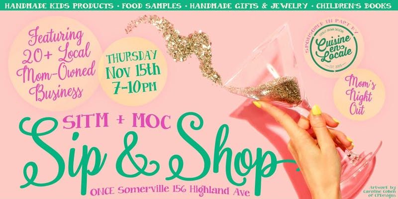 AddCooking's tweet image. Got plans on November 15th? You do now! Treat yourself to a special night out with the local mom community while holiday shopping &amp;amp; supporting locally owned mom businesses: buff.ly/2SIVPJz @CuisineEnLocale @ONCEsomerville 

#supportlocal #justaddcooking #sipandshop