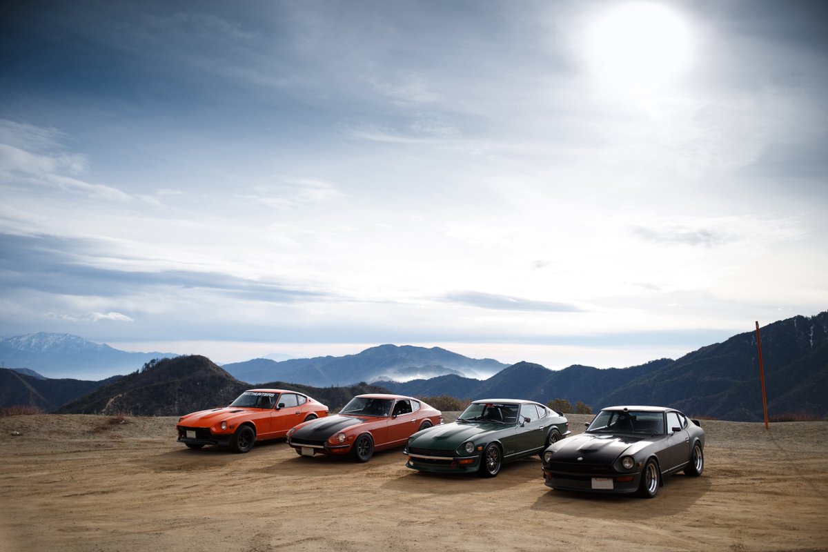 YokohamaTC's tweet photo. With both Yokohama and the Z-Car entering the American automotive industry in 1969, this scenic photo becomes a nod to automotive excellence.
⠀⠀⠀⠀⠀⠀⠀⠀⠀
@driftfotos / @nissanusa #nissan #s30 #240z / #ADVAN #A048 / #onyokohamas #yokohamatire https://t.co/l5VAutlOgK