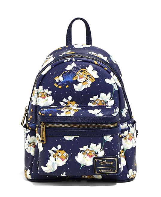 Loungefly's tweet image. RT &amp;amp; follow @Loungefly for the chance to win this @BoxLunchGifts exclusive Raja Aladdin Mini Backpack!