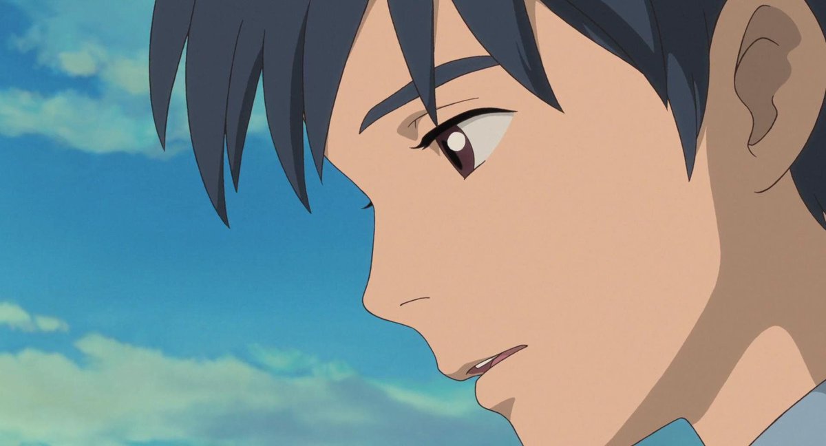 gen_ghibli's tweet photo. "Arrietty, ahora te llevo para siempre dentro de mi corazón. Nunca te olvidaré. Lo prometo".

–Shō
(Arrietty y el mundo de los diminutos) https://t.co/mW0JKzQ9A8