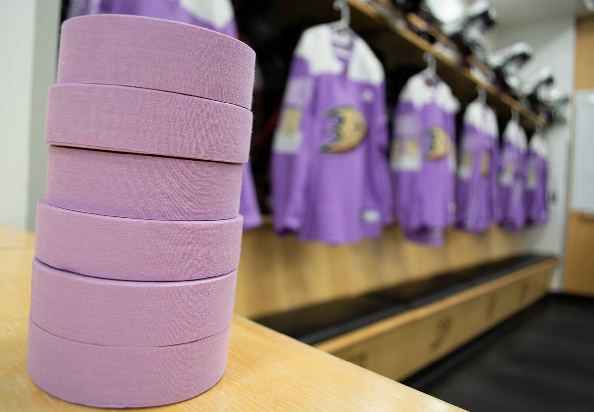 anaheim ducks cancer jersey