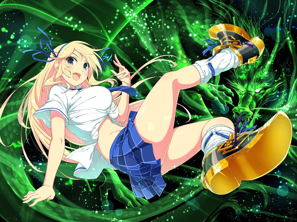 Happy birthday to the perverted girl that always kick butt, Katsuragi!閃 乱 カ...