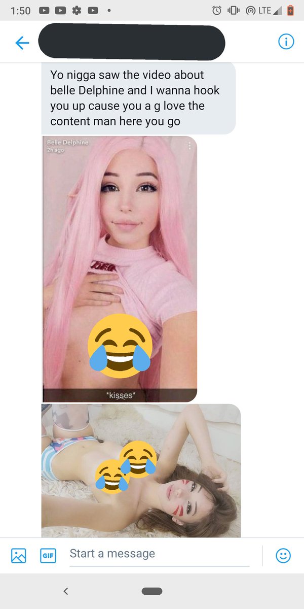 Belle delphine flash