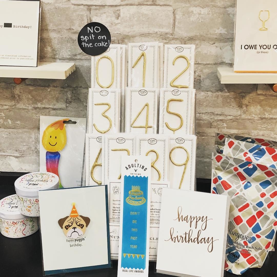 GalleriaPgh's tweet image. One stop BIRTHDAY SHOP!
Cards, gifts, ribbons, bath bombs/salts, candy, and balloons!
[Paper Chaser]

#paperchaser #birthdayshop #birthdaycards #gifts #birthday #bathbombs #balloons #newstore #galleriaofmtlebanon #pgh #mtlebanon