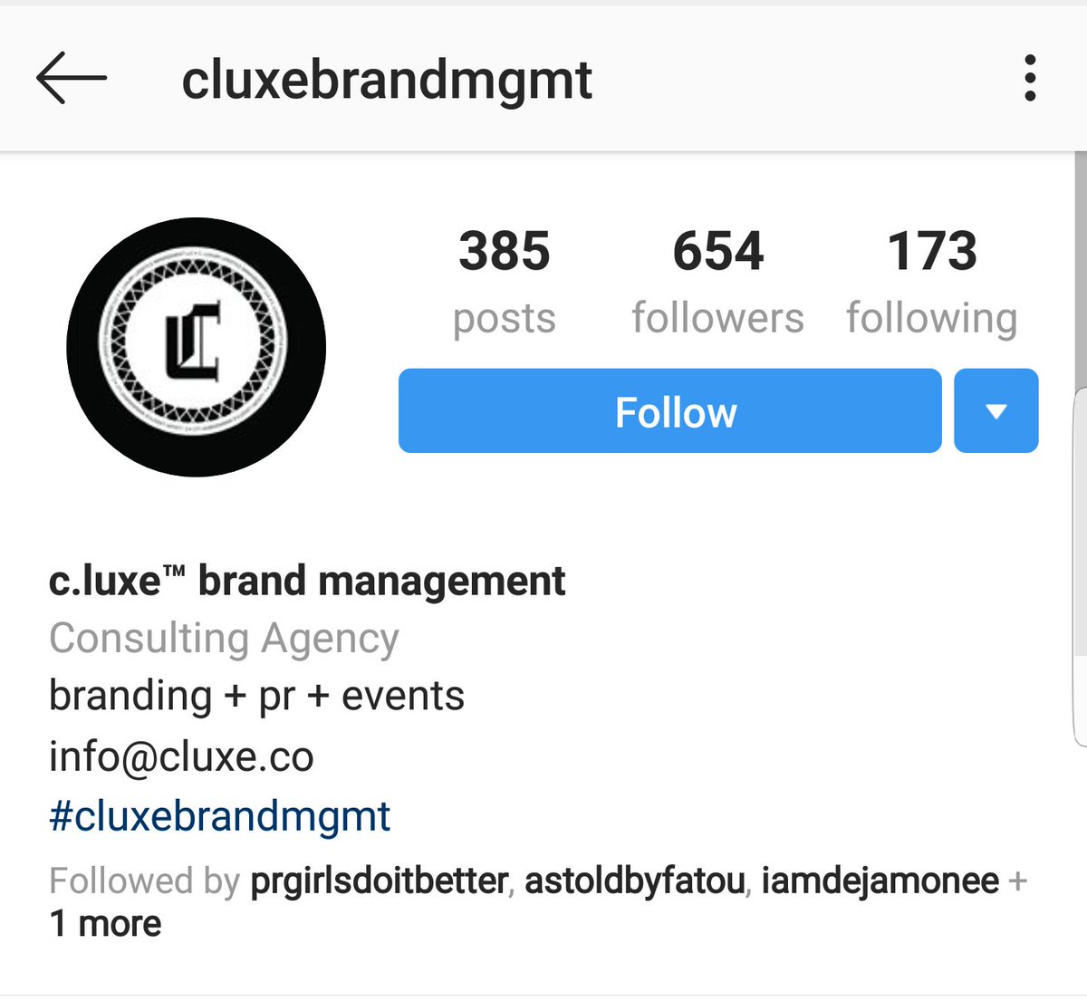 Courtney Couch IG: CourtneyluxeFounder + Chief Brand Officer of  http://c.luxe  Brand MangementBrand Strategist