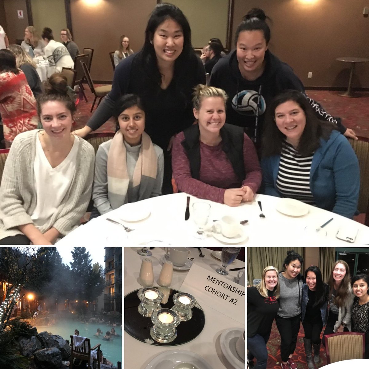 ms_rudek's tweet photo. What a great weekend! Thank you #mentor36 for this wonderful retreat, giving us a chance to learn about ourselves and each other. #sd36learn https://t.co/B7ot11QMKG