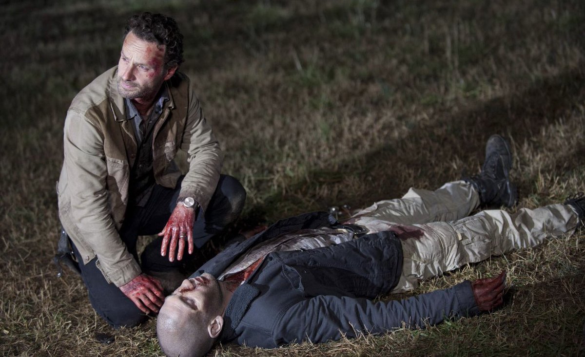 FTWDFans's tweet photo. The fact Andrew Lincoln never won an Emmy, let alone got nominated for one is disgraceful. One of the best actors in television history. https://t.co/mIoDXByOfW