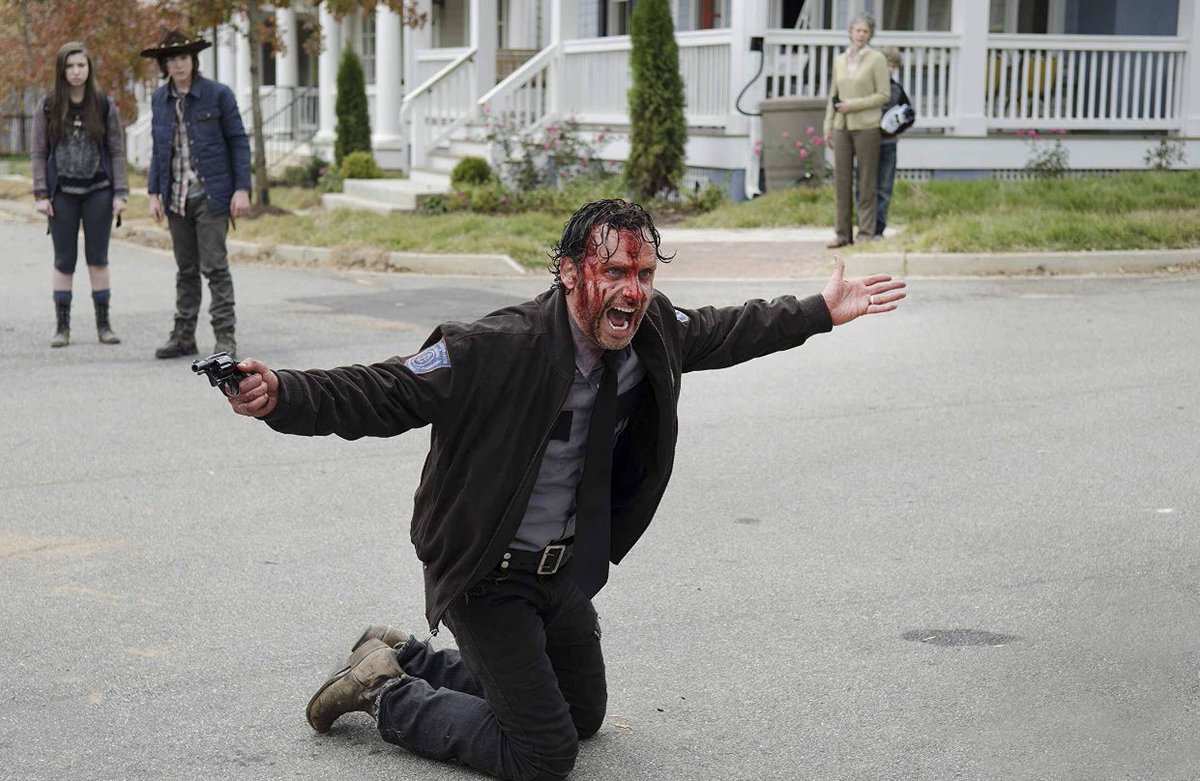 FTWDFans's tweet photo. The fact Andrew Lincoln never won an Emmy, let alone got nominated for one is disgraceful. One of the best actors in television history. https://t.co/mIoDXByOfW