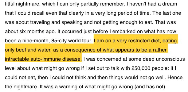 Dr. Gabor Maté no Twitter: "2/ His "rather intractable autoimmune condition", as all such conditions, is a bodily expression of the emotions his mind/personality will not consciously https://t.co/QUQWNRywdR" /