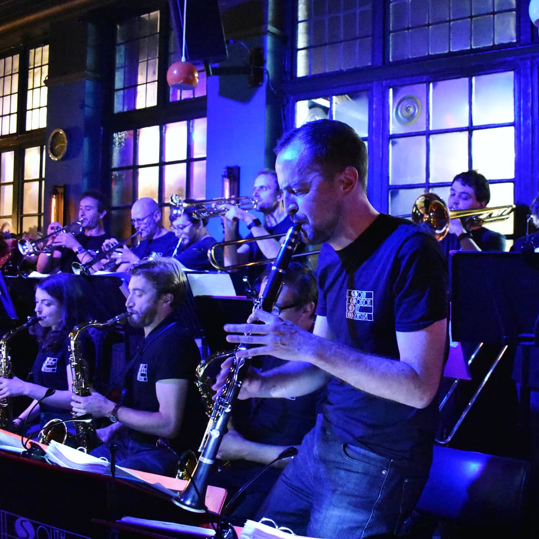 SLJO_London's tweet photo. Do you fancy a swinging evening of big band #jazz? Mini SLJO returns with @GeorgieFellows on vocals, to @hideawaylive on Thurs 15th Nov! Get your tickets now (only £10):
https://t.co/53MdHbxBQK

#londonjazz #LondonEvents #bigband #whatson @LDNJazzMeetup @theycallme @LondonJazz https://t.co/SZ7jyUvvTj