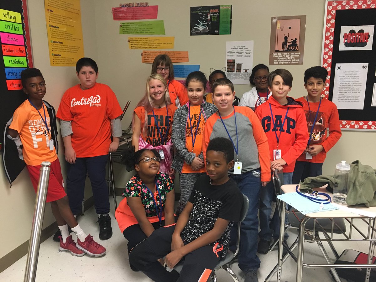 HWMS_Wildcats's tweet photo. A Sea of Orange! #UNITYDay2018 @HazelwoodSD https://t.co/RE2ra7qm6N