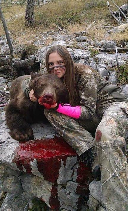 doglab's tweet photo. According to the Living Planet Report 2018, there is species over exploitation, and hunting is one of the ways it’s done. These trophy killers, instead of backslapping and laughing, should start realising that there is no such thing as "sustainable" hunting before it’s too late. https://t.co/BD0KI8oaUs