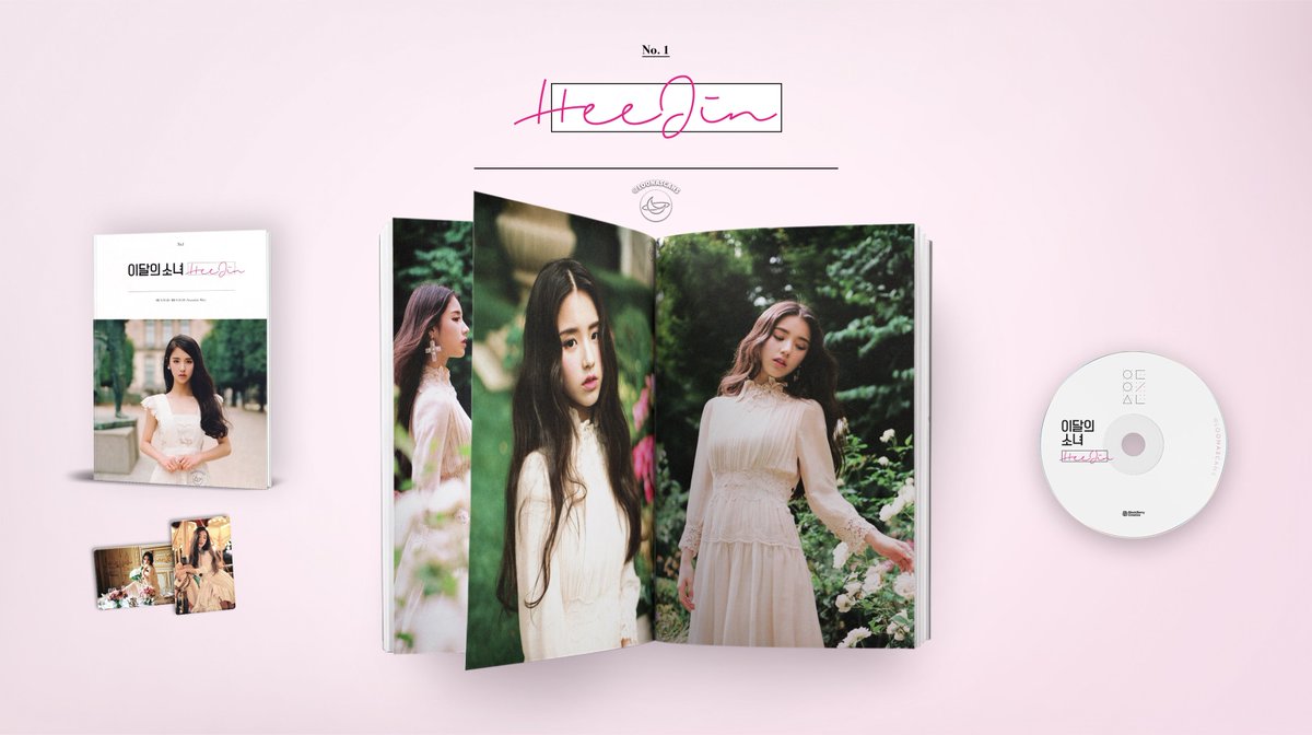 ◇ Heejin Solo Album ◇ ⇢ https://t.co/to0UhEJWGO #heejin #희진 