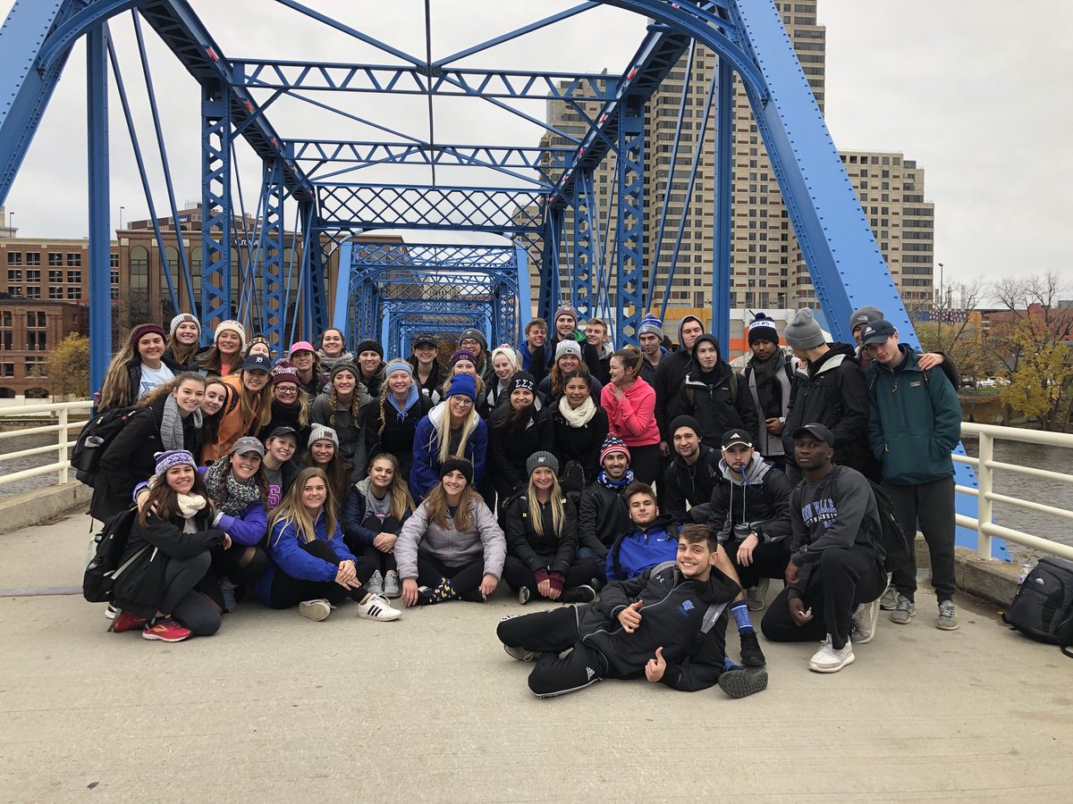 SigmaPiGVSU's tweet photo. We did it! Let's not forget what this 22km hike is for. Every day, 22 veterans take their own lives. #Mission22 unites us in the war against veteran suicide. Think of any veterans close to your heart and tell them you love them... because sometimes, that's all they need to hear♥️ https://t.co/suyX6EVxyZ