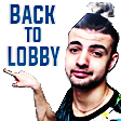 ILikeConcertsTV's tweet photo. I made some "Back To Lobby" emotes that Bogdan rocked on his streams. These are free for anyone to download and use pay respects to a friend we all lost too early. #RipBogdan #Back2Lobby #MissYouBud https://t.co/iop4PH9NIF