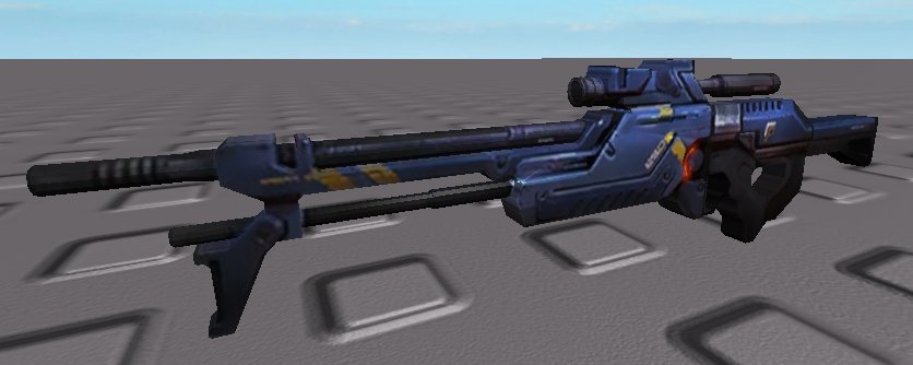 The Security Robot On Twitter After Four Months I Ve Resumed Making Gun Meshes On Roblox Here S The M 29 Incisor Sniper Rifle From The Masseffect Trilogy Robloxdev Autodesk Https T Co Qofgvmwhx1 - how to code for a gun mesh roblox