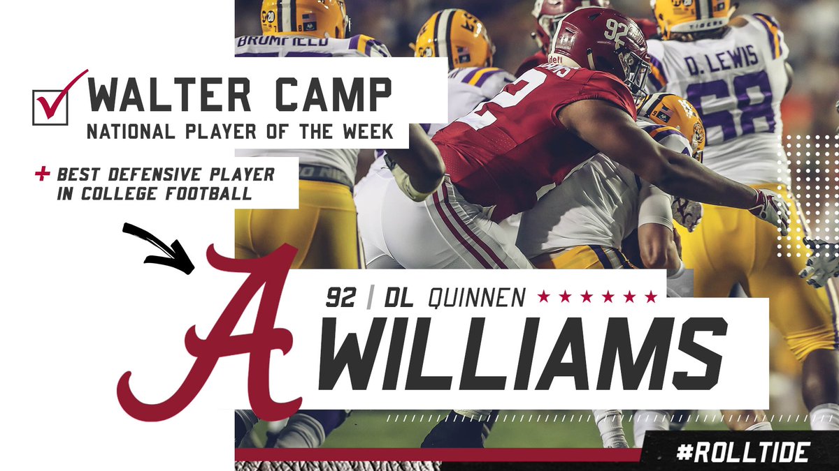 Alabama Football On Twitter Congrats At Quinnend1 On Being