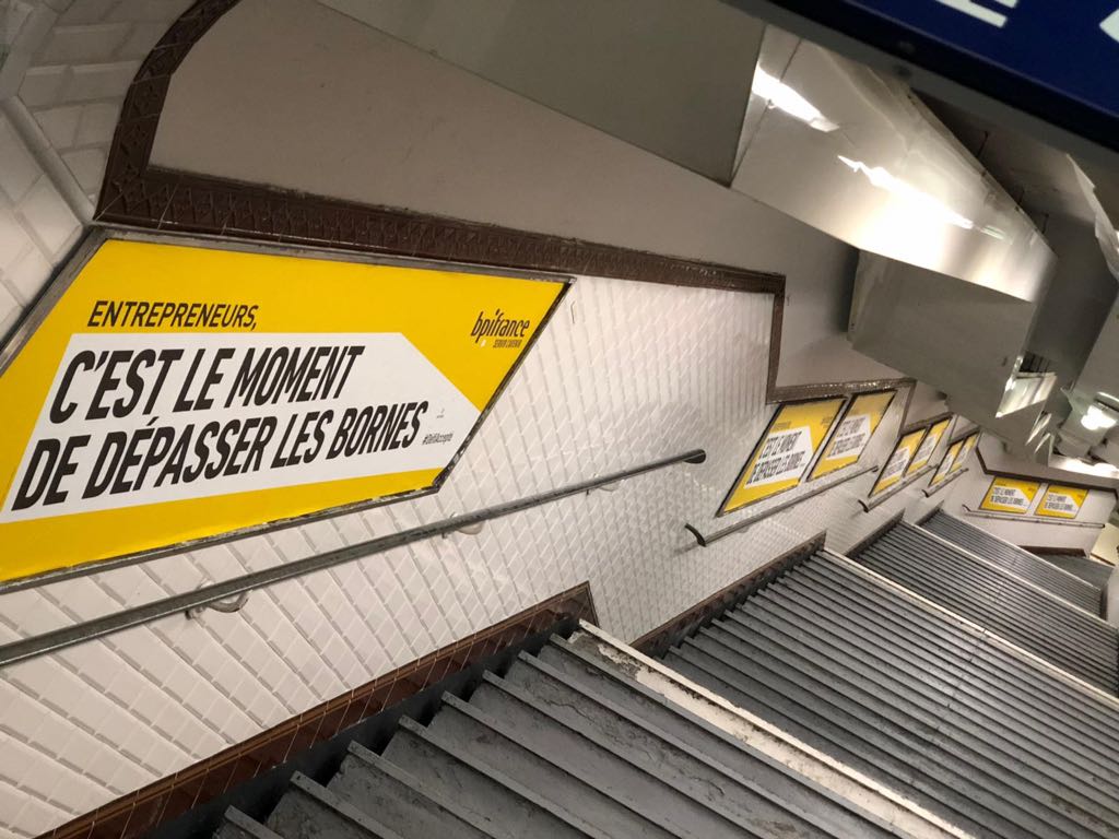NicolasDufourcq's tweet photo. Notre campagne de novembre ! @Bpifrance https://t.co/B3XgjTJn78