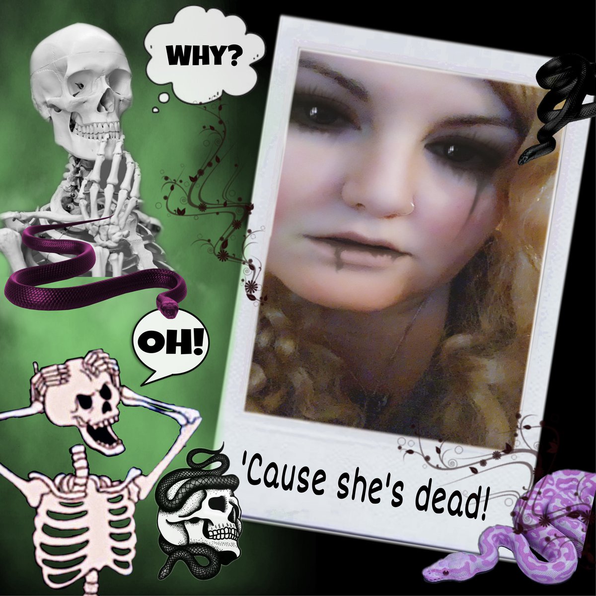 SparkleComa's tweet image. The old Taylor can’t come to the phone right now... @taylornation13 #LookWhatYouMadeMeBoo ☎️ @taylorswift13 #Halloween